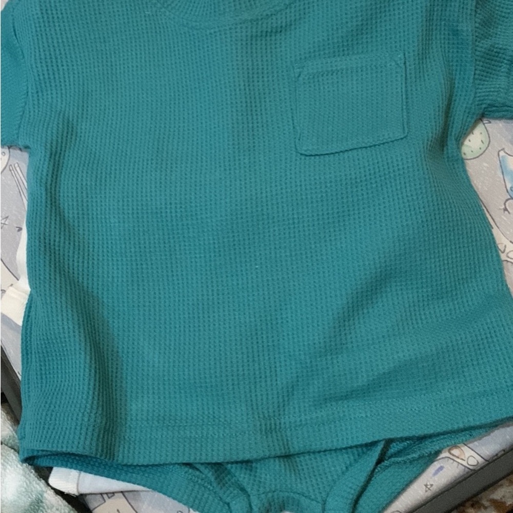 Carter's Teal Kids Shirt